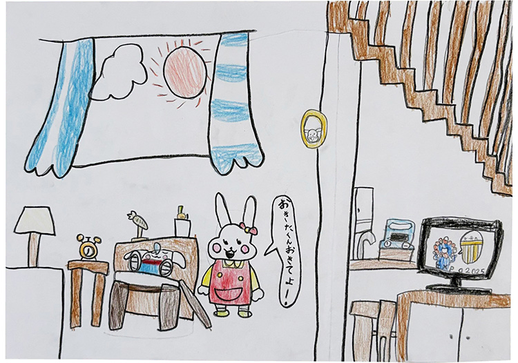 おきたくんはおねぼうさん