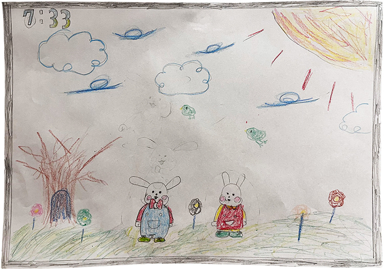 この時間で出発だ！