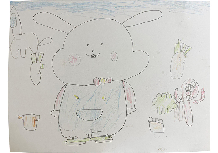 踊るタコとおきた君