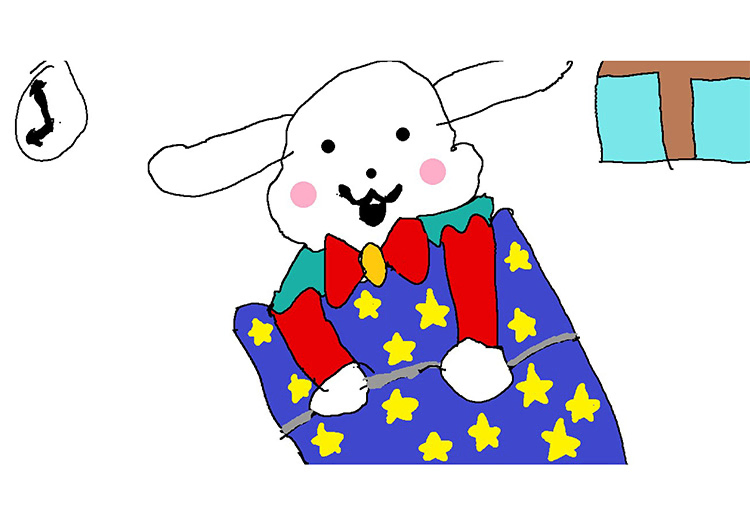 おきたが起きた！