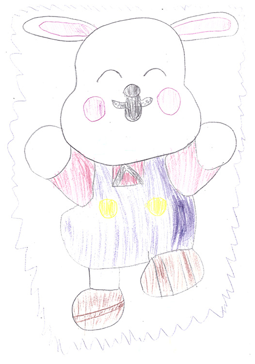 おきたくん、オーラをまとう