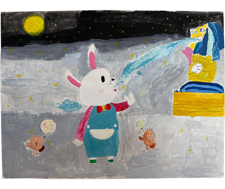 旅するおきたくん