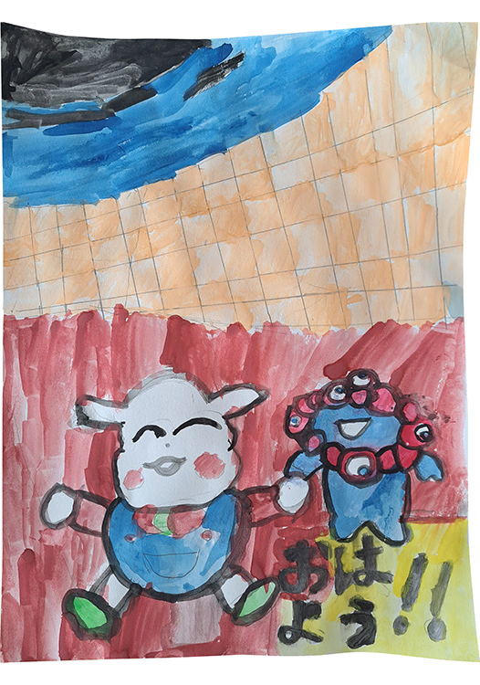 おきたくん万博へ☆