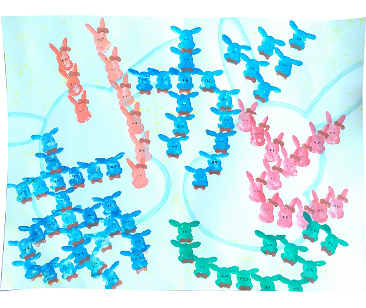 みんなで「ありがとう」