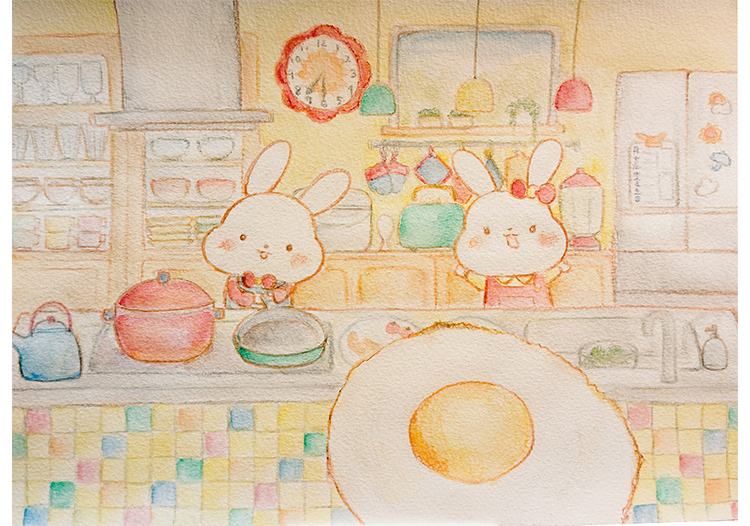 元気な朝ごはん