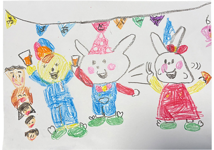 おは朝パーティ始まるよ‼︎