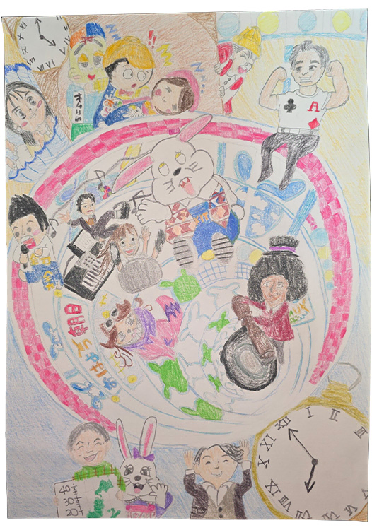 おは朝の国のおきたくん