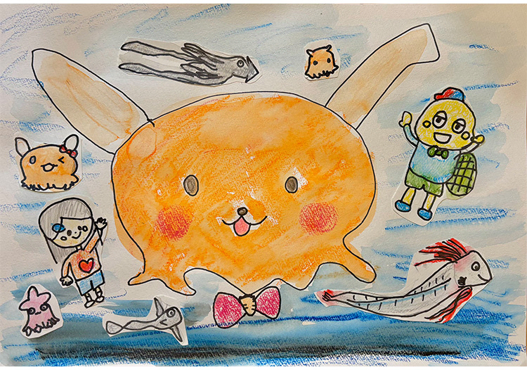 めんだこのおきたくん