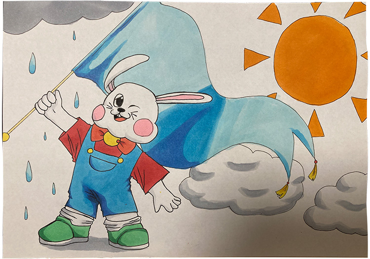 昨日と違う空の色