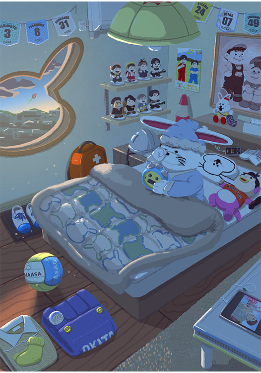 おは朝箱推し！おきたの朝