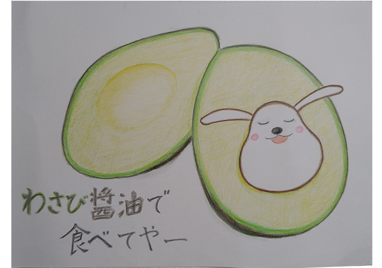 アボガドおきたくん