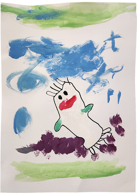 ねぼうしたおきたくん