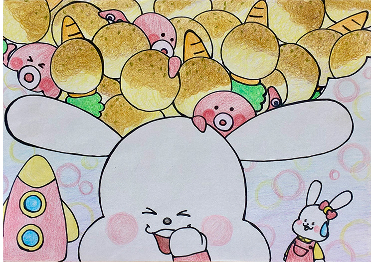 夢見るたこ焼き食べ放題！