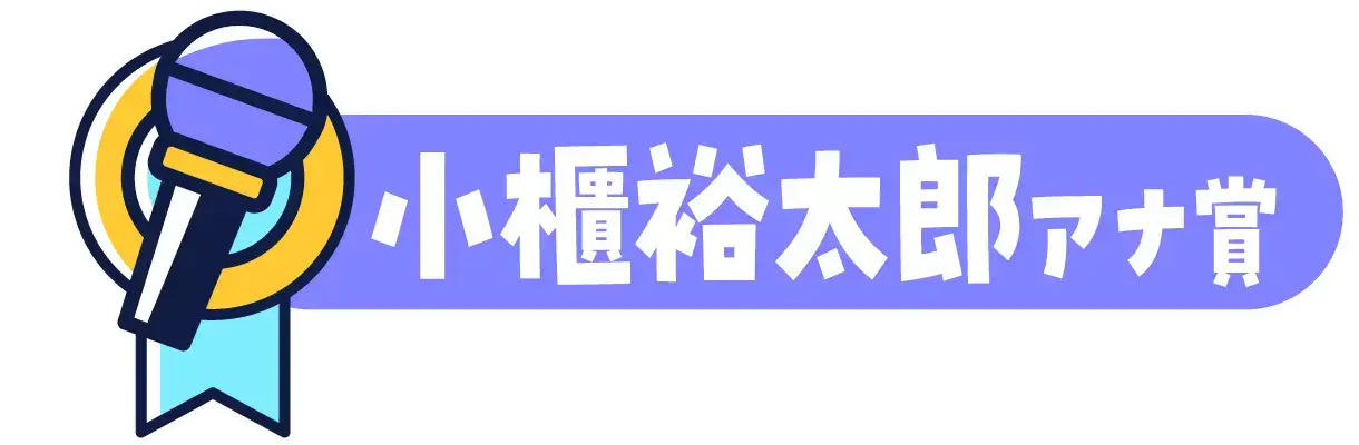 小櫃裕太郎アナ賞